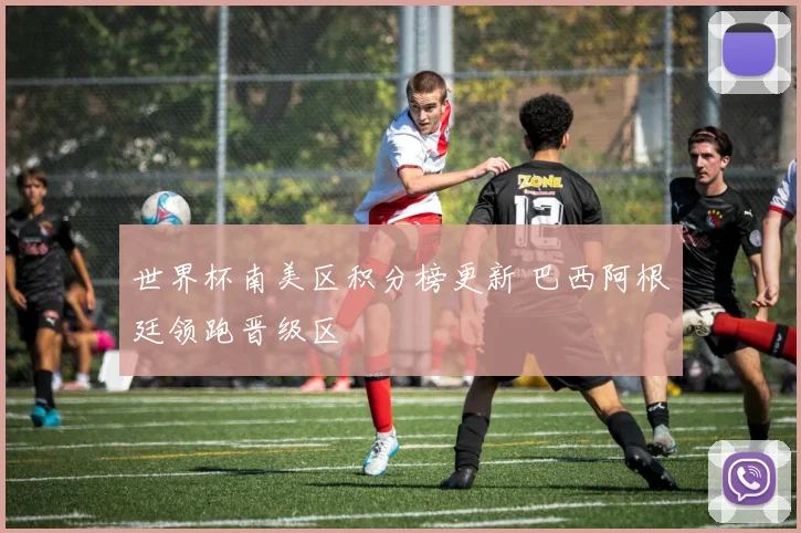 世界杯南美区积分榜更新 巴西阿根廷领跑晋级区