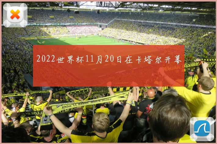2022世界杯11月20日在卡塔尔开幕