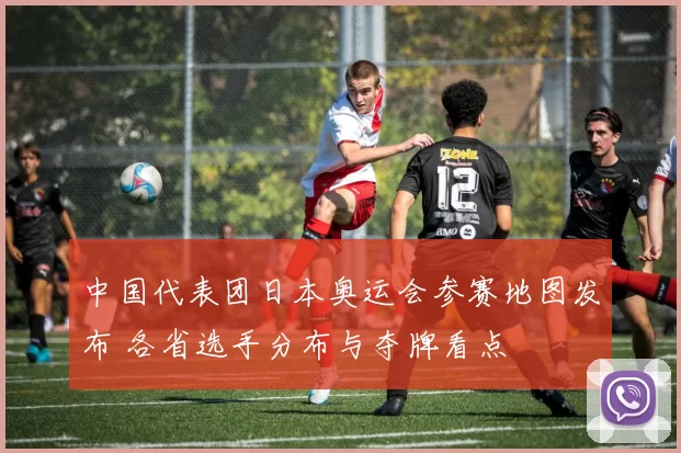 中国代表团日本奥运会参赛地图发布 各省选手分布与夺牌看点