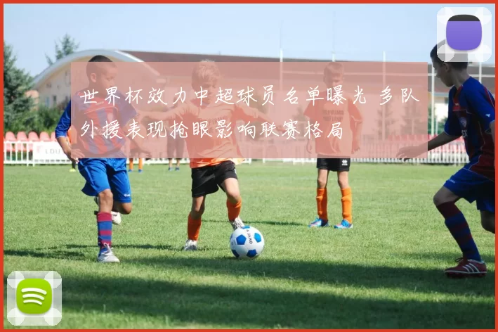 世界杯效力中超球员名单曝光 多队外援表现抢眼影响联赛格局